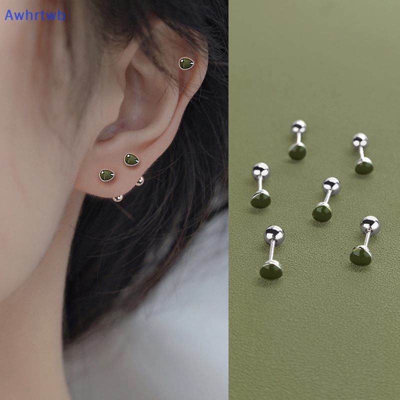 1 Đôi Khuyên Tai Dạng Xoắn Ốc Hình Quả Bơ Cho Nữ Mới