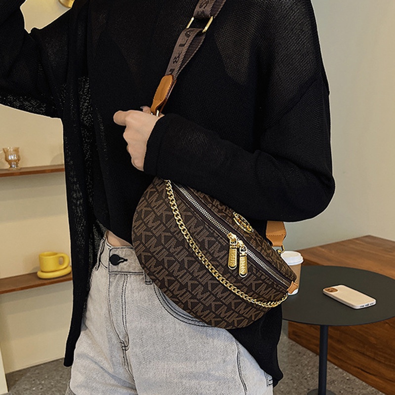 Túi Đeo Chéo In Họa Tiết Phong Cách Cổ Điển Thời Trang Chất Lượng Cao Dành Cho Nữ