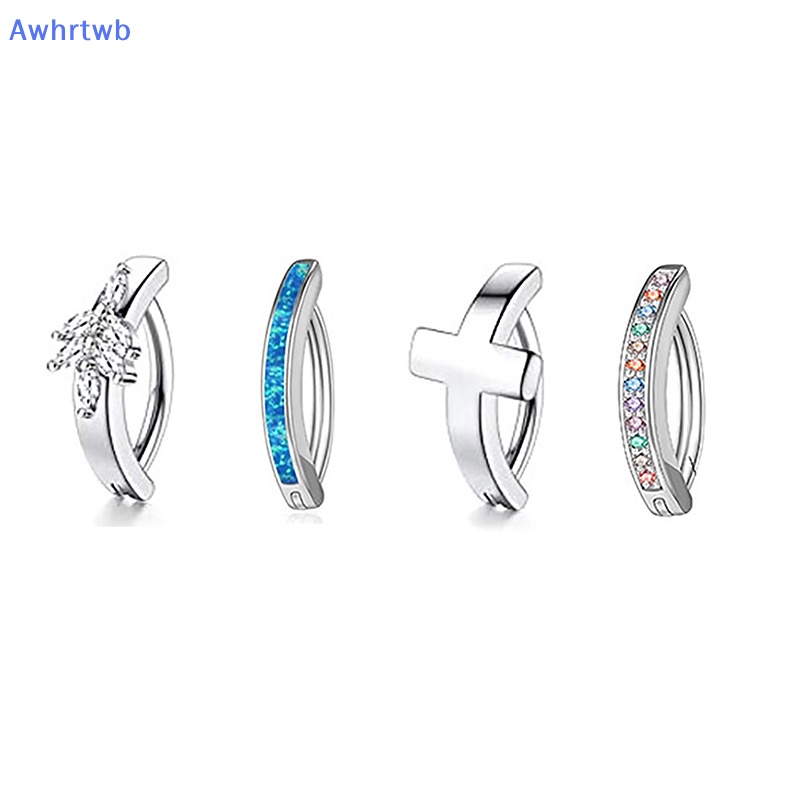 Khuyên Rốn Dạng Thanh Tạ Cong Đính Đá Zircon Nhiều Màu Sắc Cho Nữ Mới