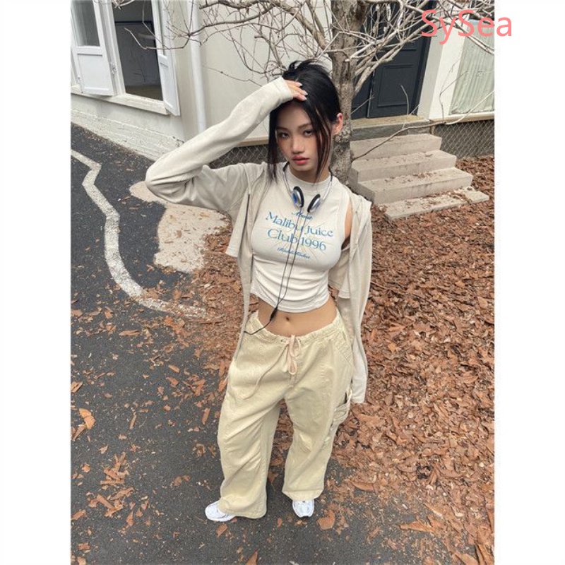 Áo Hai Dây Dáng Ôm Thời Trang Mùa Hè Mỹ Dành Cho Nữ