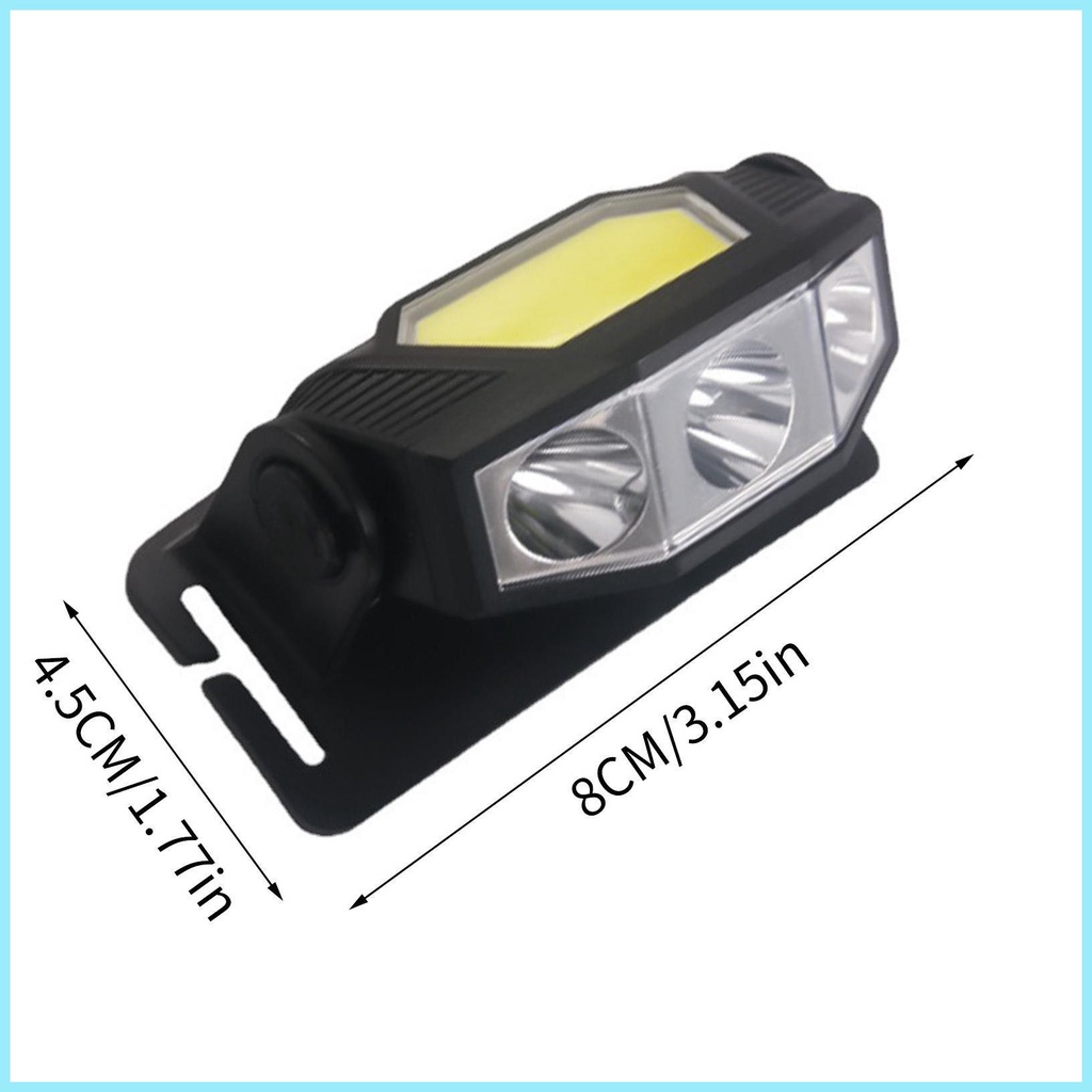 Đèn Pha LED Đeo Đầu Độ Sáng Cao Có Thể Sạc Lại Bằng Cổng USB Chống Nước Cho tdevn