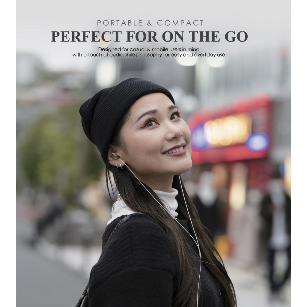 Tai Nghe Nhét Tai 6mm Âm Thanh Hifi Phong Cách Công Chúa