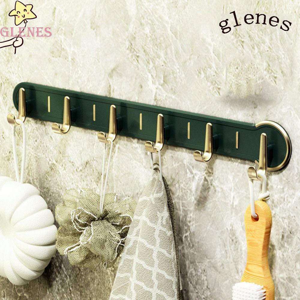 Móc Treo Chìa Khóa 6 Hàng Không Cần Đục Lỗ Đa Năng Sang Trọng