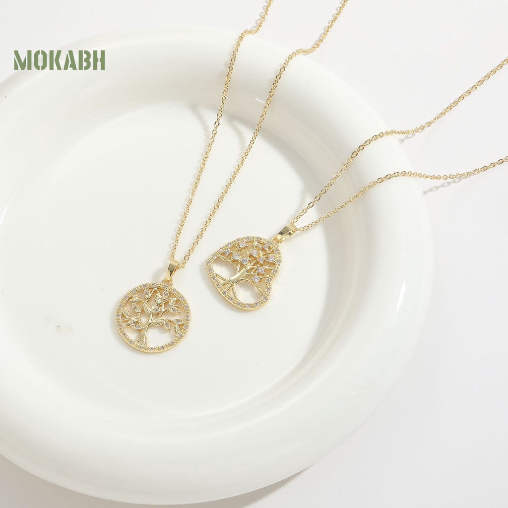 [Mới] Vòng Cổ Choker Mặt Hình Học Bằng Đồng Nhẹ Độc Đáo Sang Trọng Mặc Hàng Ngày