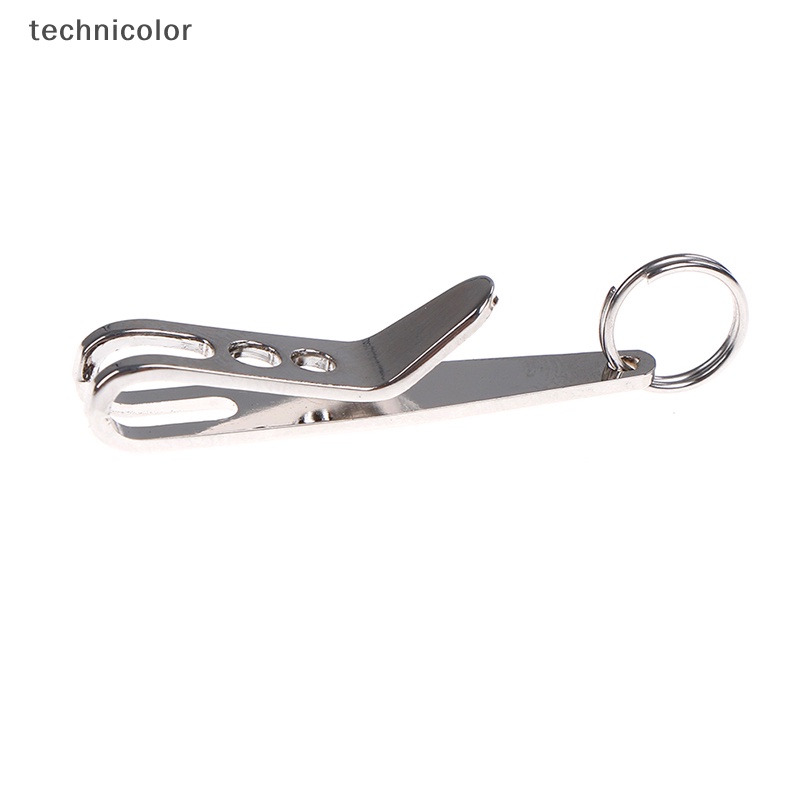 Set 5 Móc Treo Chìa Khóa Hình Bánh Răng edc mini Nhiều Màu Sắc TYG