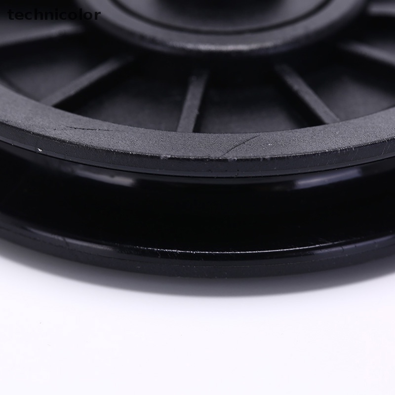 1 Vòng Bi Ròng Rọc 105mm Chống Mài Mòn Bánh Xe Ròng Rọc Màu Đen 105mm 105mm Chống Mòn Dùng Để Tập Gym Ròng Rọc 105mm 105mm Chuyên Dụng Chất Lượng