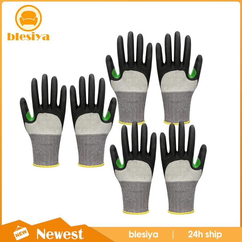 Găng Tay Làm Vườn / Câu Cá Phủ Nitrile