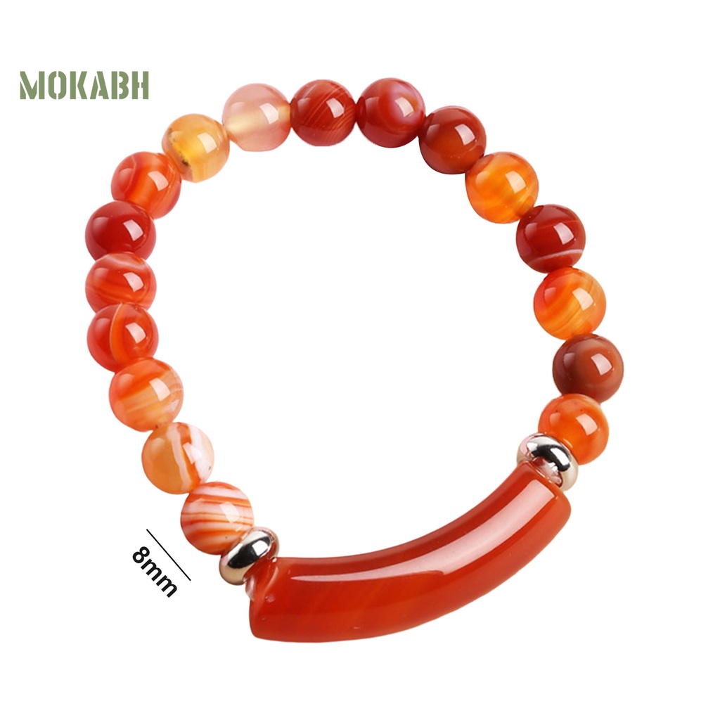 Vòng Đeo Tay Chuỗi Hạt 8mm Thời Trang Cao Cấp Cho Nữ