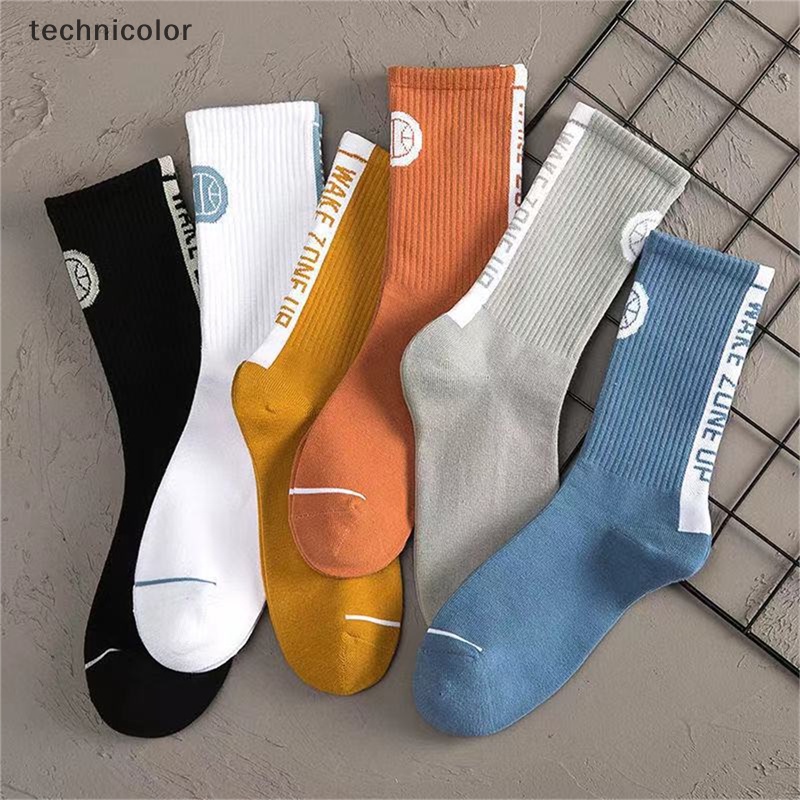 Technicolor Tất Thể Thao Thoáng Khí Chất Lượng