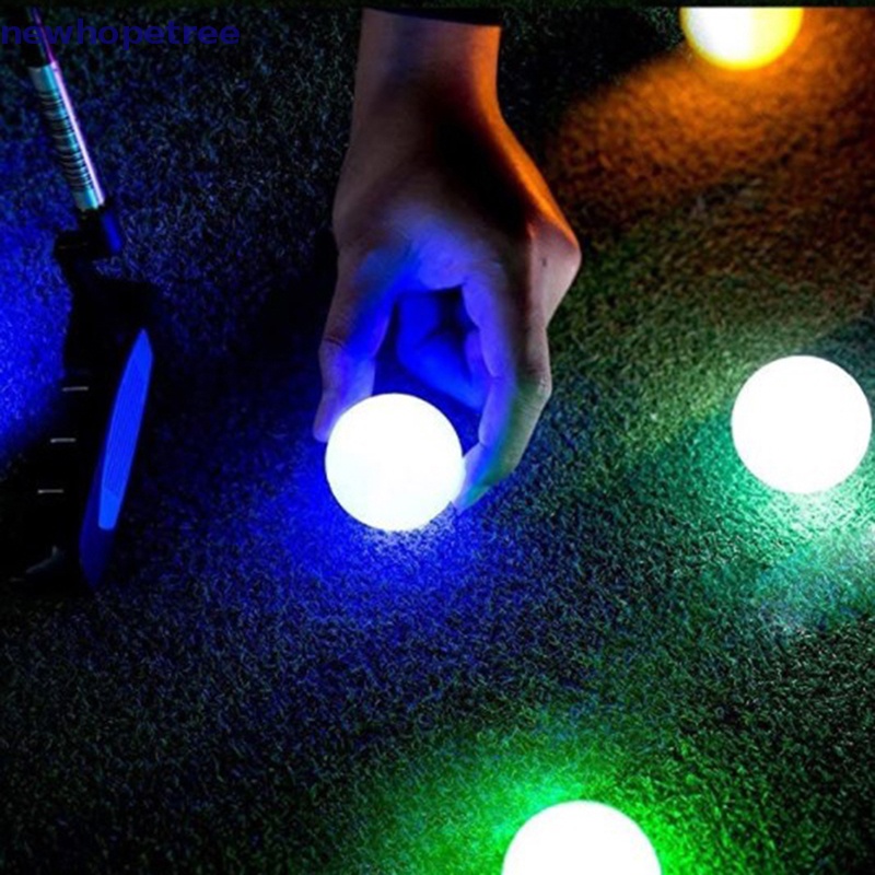 Set 6 Quả Bóng Golf Có Đèn LED Phát Sáng Độc Đáo