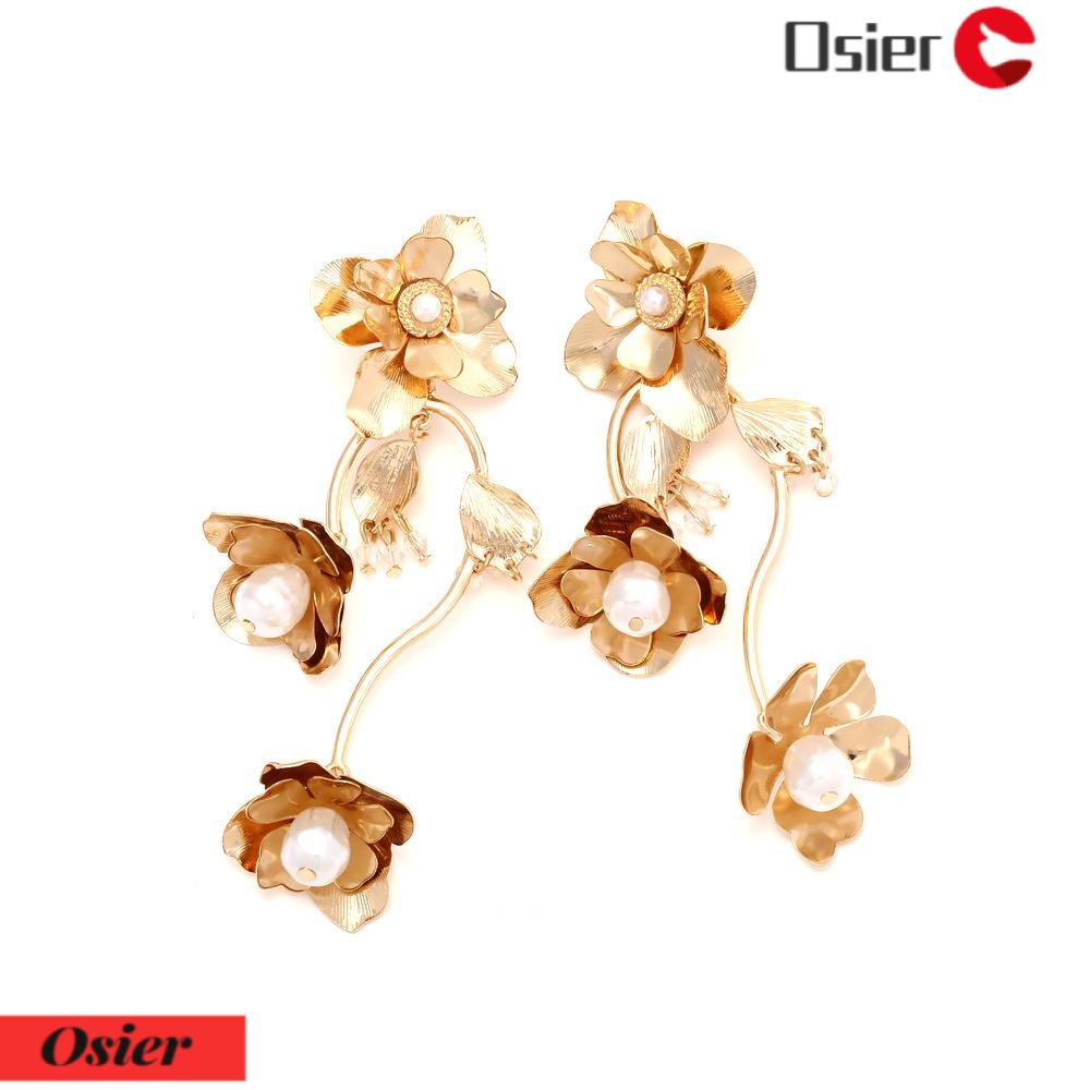 Bông Tai Thời Trang Kiểu Đinh Tán Cho Nữ 1