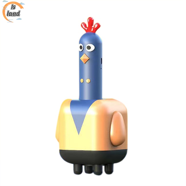 Loa Bluetooth Ak-100 Thiết Kế Hình Gà Con Dễ Thương Sáng Tạo Dùng Làm Quà Giáng Sinh