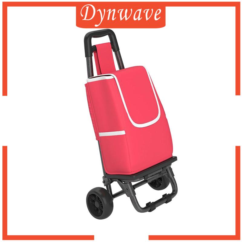 [Dynwave] Xe Đẩy Mua Sắm Hàng Hóa Búp Bê Nhỏ Gọn