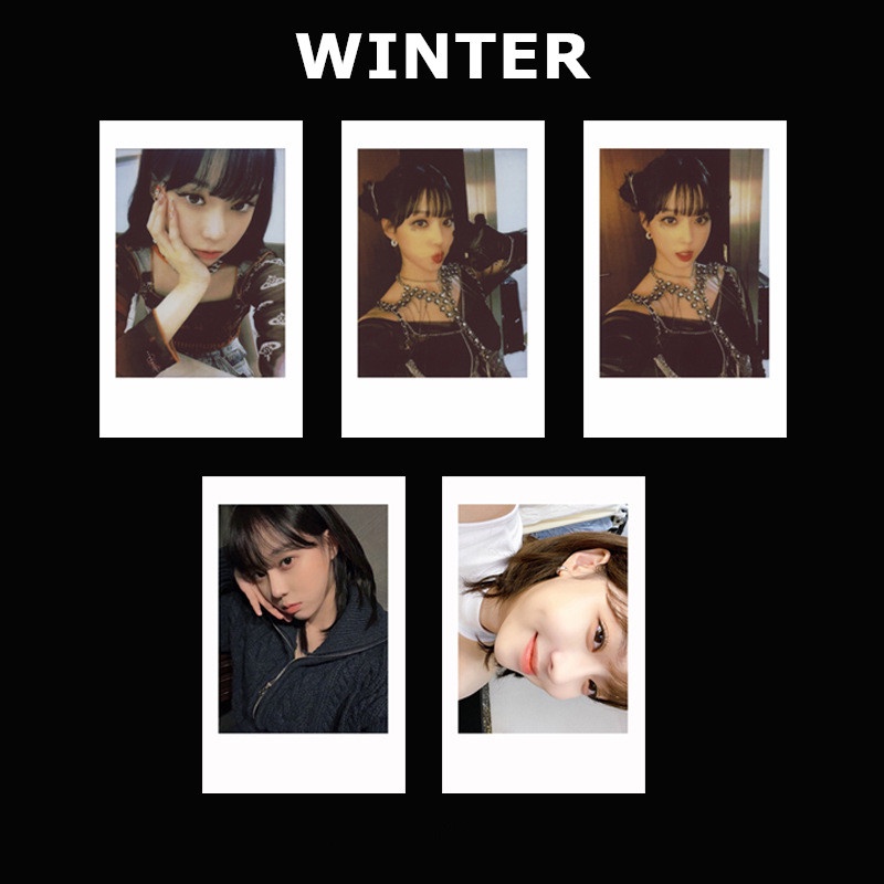 Set 5-20 Tấm Ảnh Lomo Card Aespa