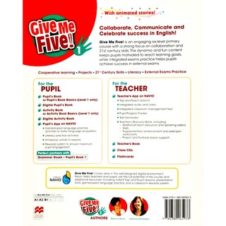 Give Me Five! Level 1 Activity Book With Digital Activity Book