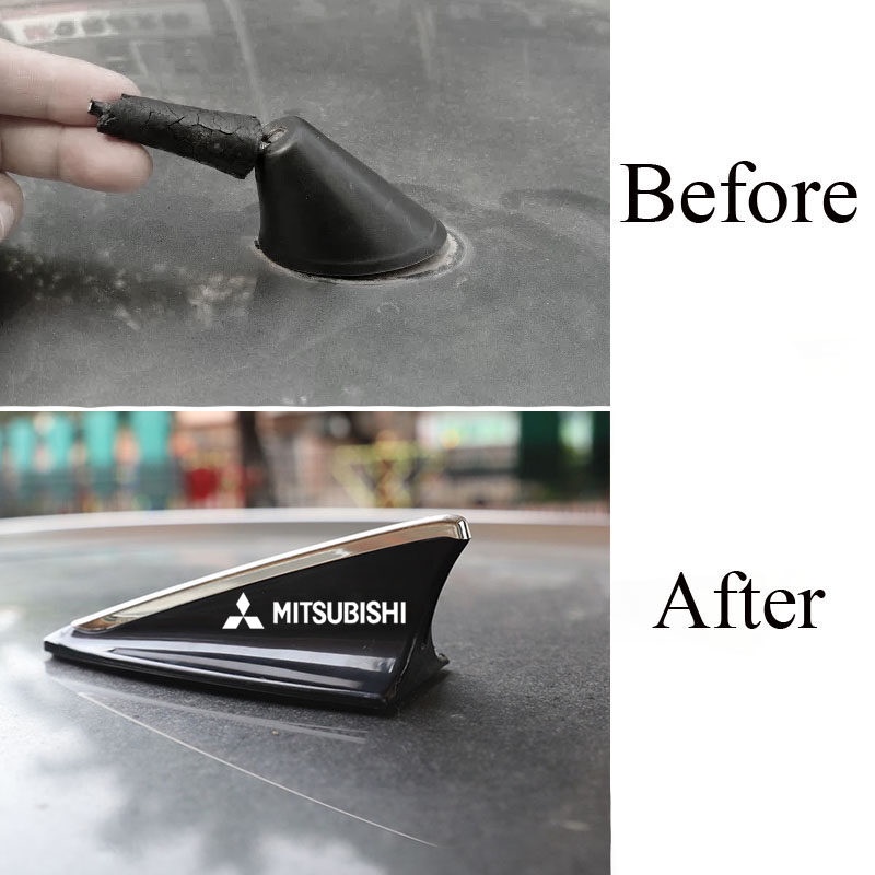 Ăng Ten Vây Cá Mập Gắn Nóc Xe Hơi Mitsubishi Xpander attrage Miirage outlander pajero sport Triton