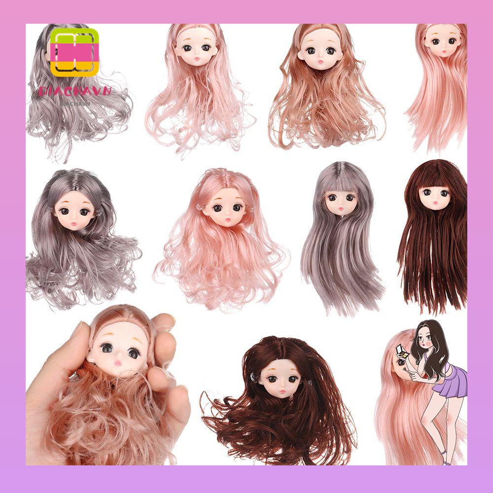 Đầu Búp Bê Màu Sắc Đa Dạng Phong Cách Châu Âu