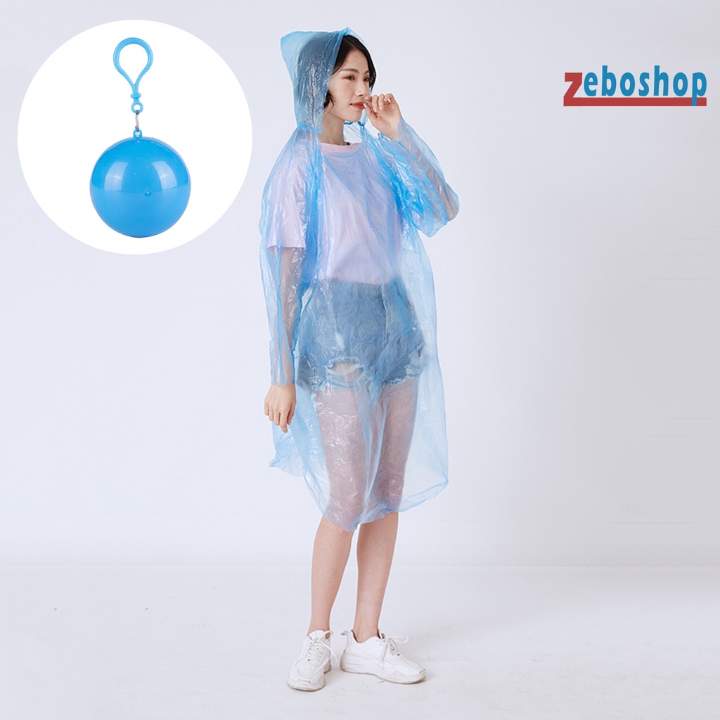 Áo Mưa Ponchos Dùng Một Lần Chống Ẩm Dễ Dàng Mang Theo Khi Đi Leo Núi