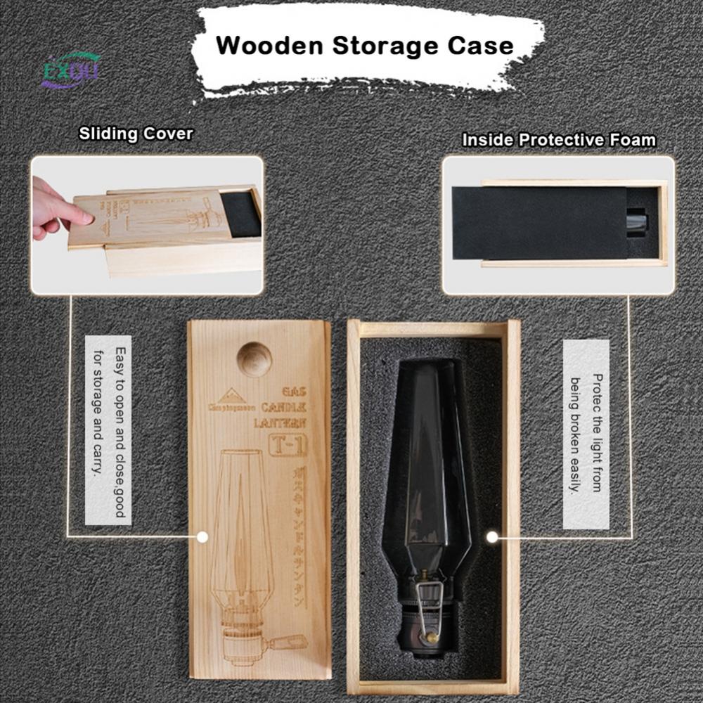 Đèn Khí Gas Cắm Trại Leo Núi / Câu Cá / Leo Núi Tiện Lợi