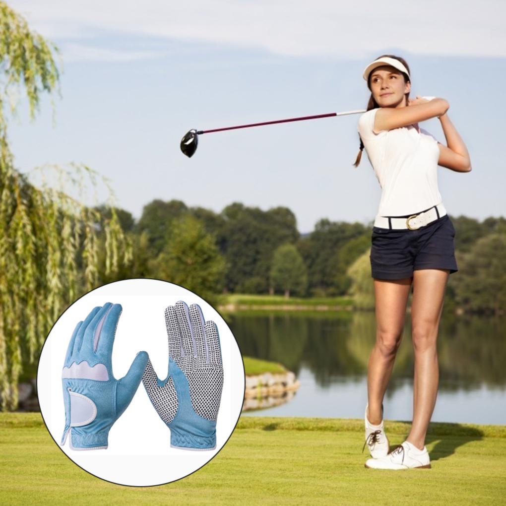 Găng Tay Đánh Golf Bằng Vải Vi Sợi Mềm Mại Thoáng Khí