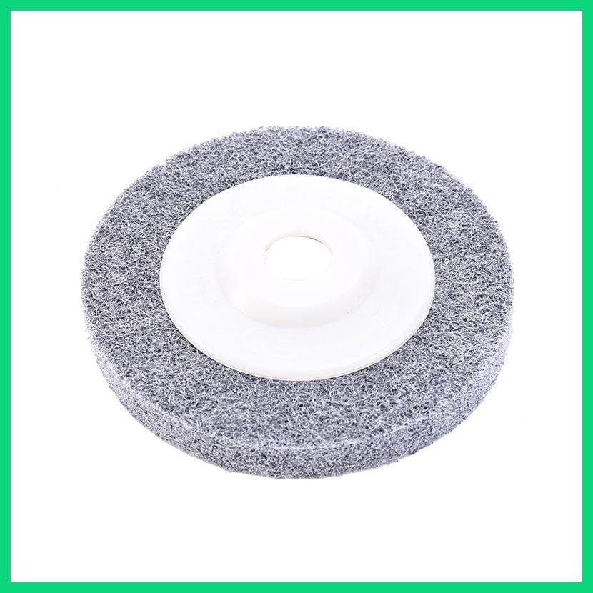 Bánh Xe Mài Góc Bằng Sợi Nylon Chuyên Dụng Cho Chế Biến Gỗ