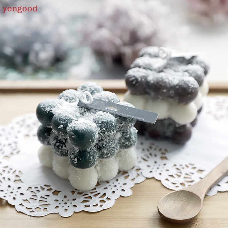 Khuôn Làm Xà Phòng Bằng Silicone 3d Phong Cách Giáng Sinh