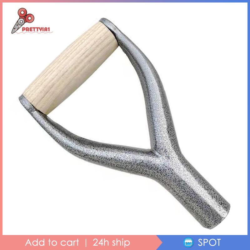 [Prettyia1] Tay Cầm Xẻng Thay Thế Cho Sân Vườn