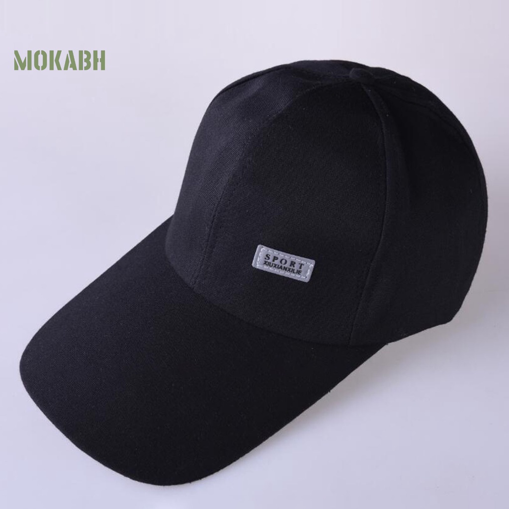 Mũ Bucket Che Nắng Có Thể Điều Chỉnh Vành In Chữ Mok Abh Thời Trang Cho Nam