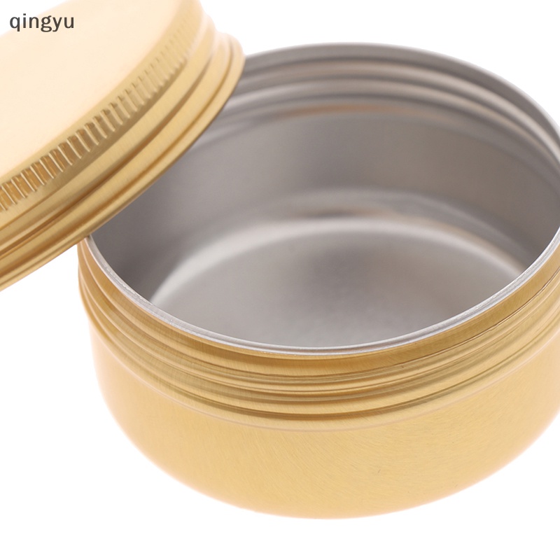 Hộp Đựng Son Môi Bằng Thiếc Hình Tròn Nhỏ Gọn Tiện Lợi