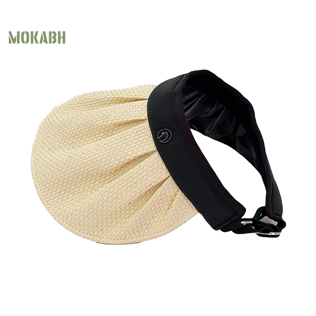 Nón Rộng Vành Chống Tia UV Thoáng Khí Có Thể Điều Chỉnh Dành Cho Nữ