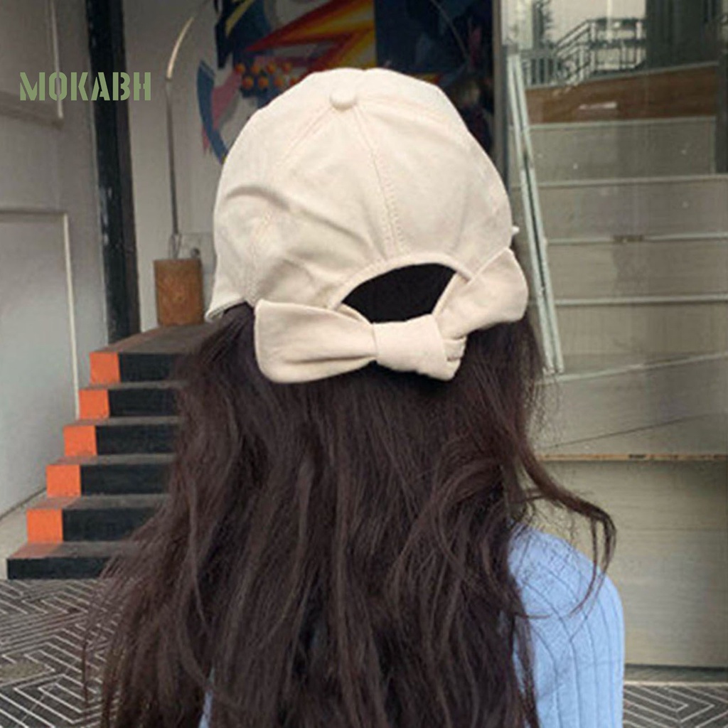 Nón Rộng Vành Màu Trơn Thắt Nơ Thời Trang Đi Biển Mùa Hè Cho Nữ