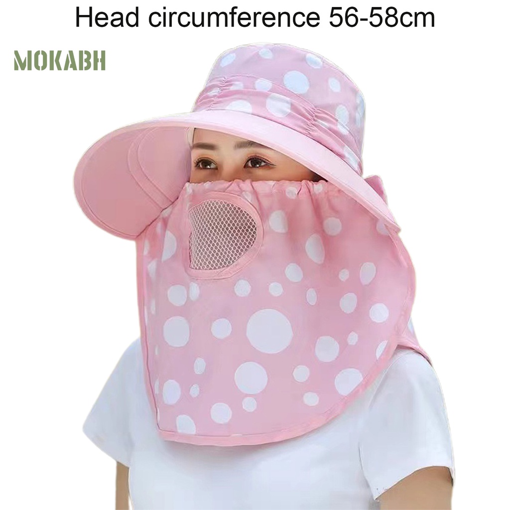 Nón Rộng Vành Đi Biển Bằng Chất Liệu Cotton Kiểu Dáng Hợp Thời Trang Dành Cho Nữ