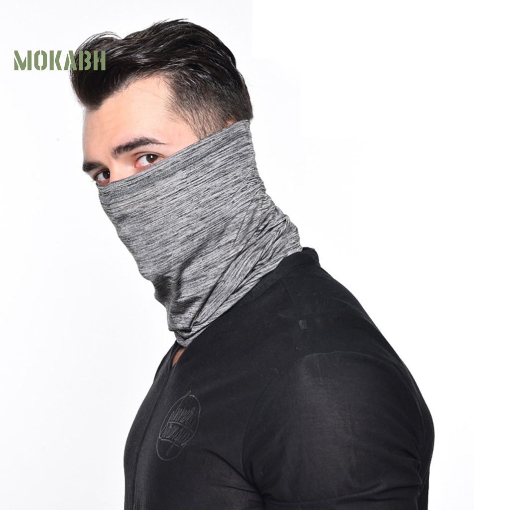 [Mok Abh] Mũ Trùm Đầu Chống Bụi Cho Nam Và Nữ