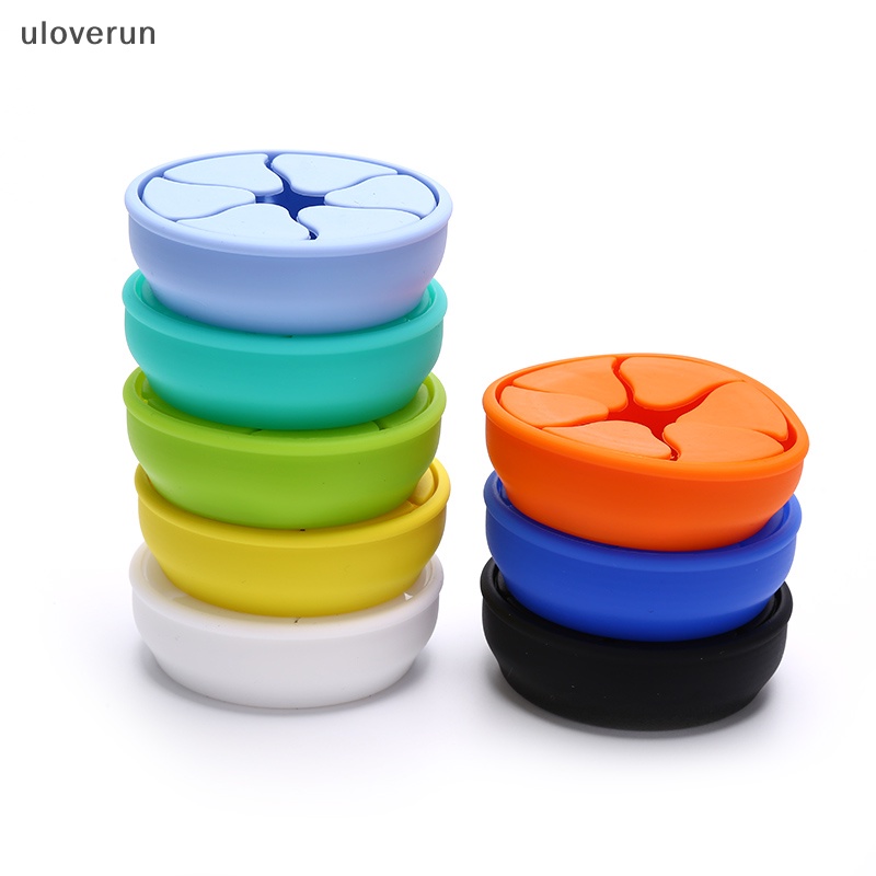 Hộp Silicon Mini Đựng Dây Cáp Tai Nghe Tiện Dụng