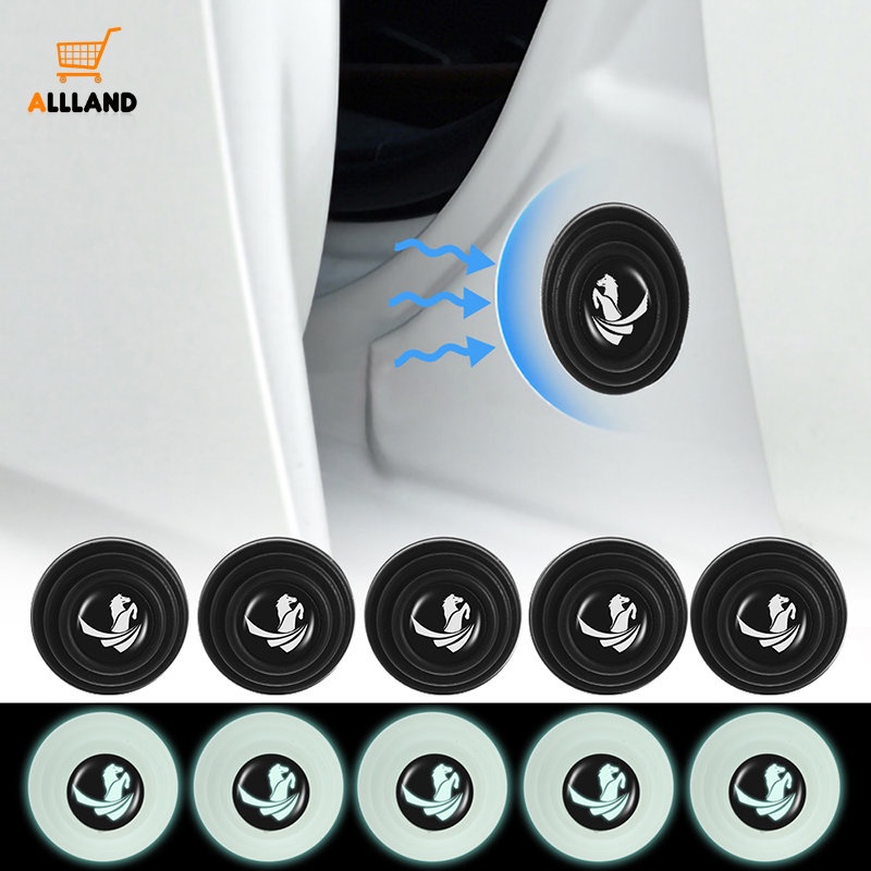 Đệm Tròn Mini Bằng Silicone Tự Dính Hấp Thụ Sốc Chống Va Đập Cho Cửa Xe Hơi