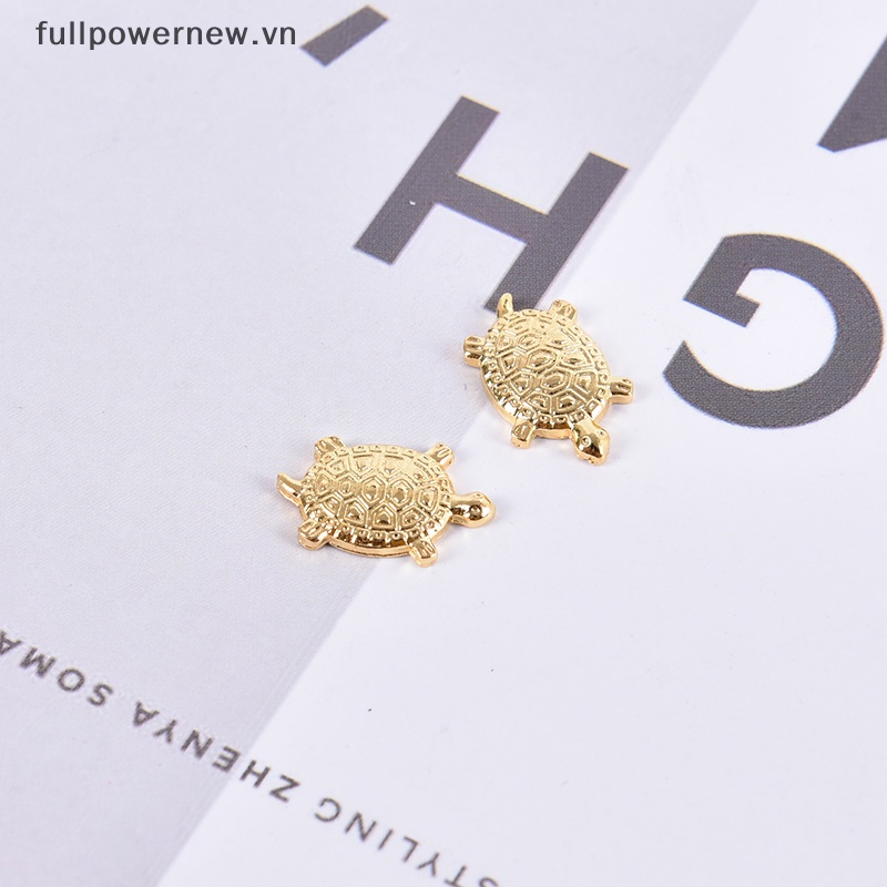 Tượng Rùa Vàng May Mắn Để Bàn Trang Trí