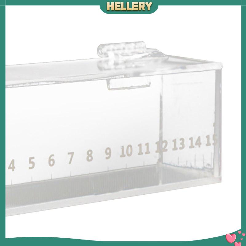Hộp Đựng Cá Bằng Acrylic Trong Suốt Cỡ Nhỏ An Toàn