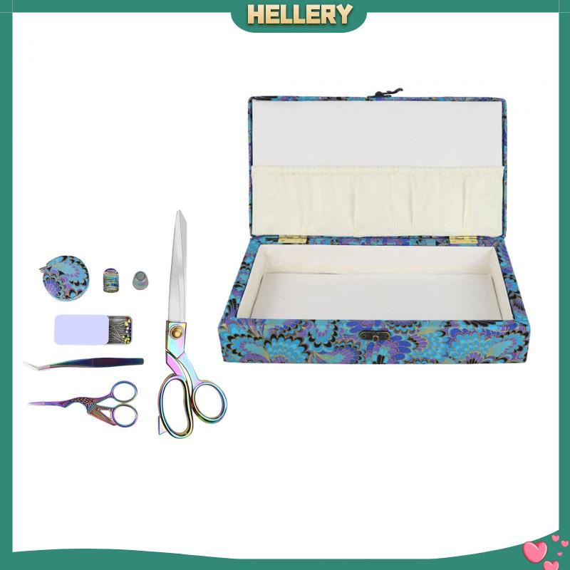 Kéo Cắt May Thủ Công [HelleryVN] Kèm Hộp Đựng