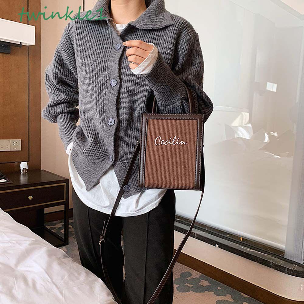 Túi Da PU Đeo Chéo Phong Cách Cổ Điển Thanh Lịch Dành Cho Nữ