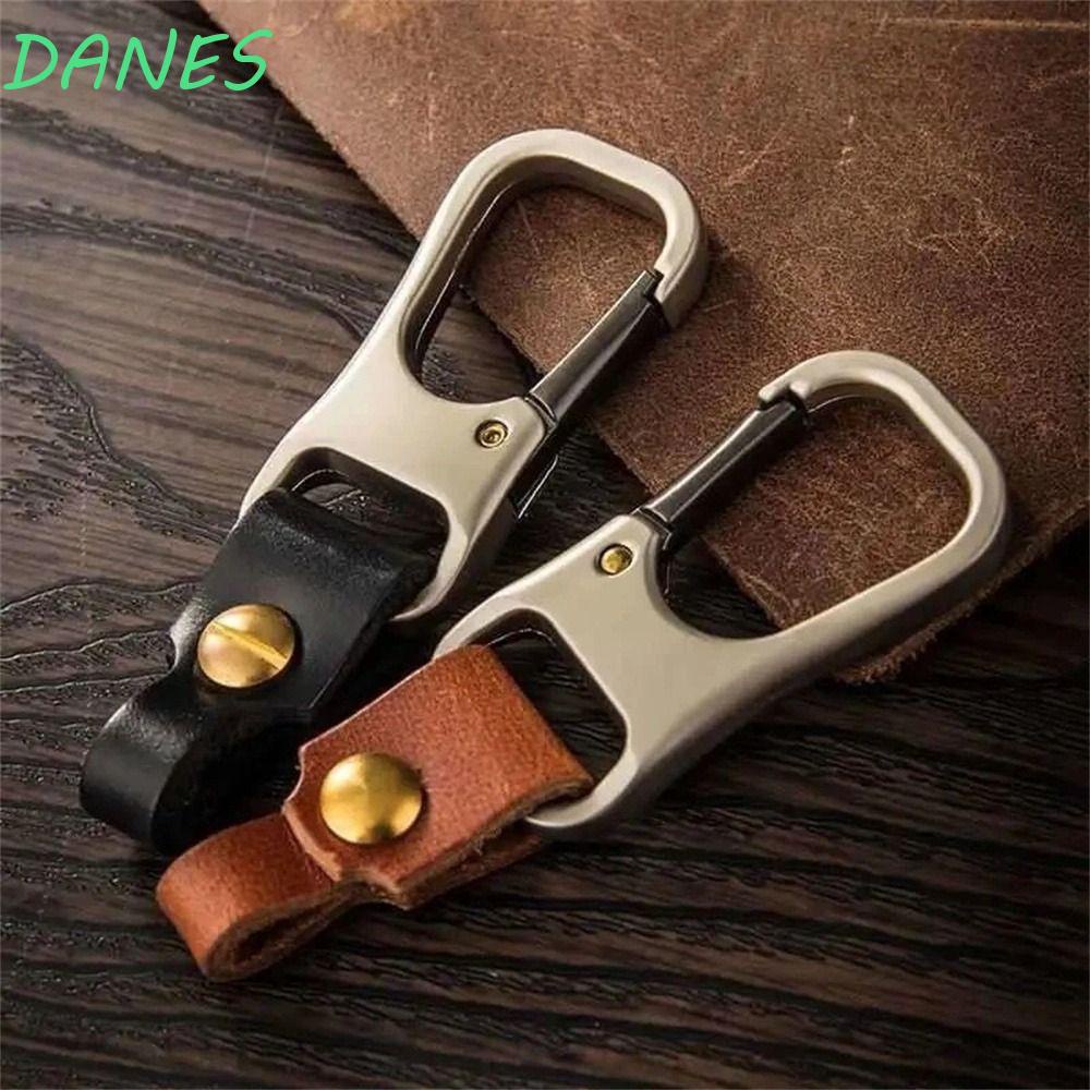 Móc Chìa Khóa Bằng Da Thật Cao Cấp Cho Xe Hơi Giá Đỡ