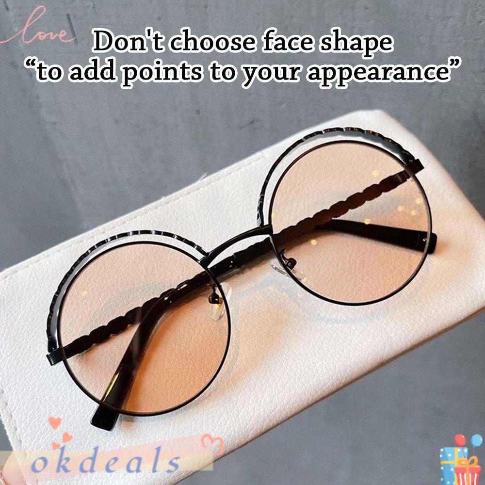 Kính Chống Ánh Sáng Xanh Siêu Nhẹ Thời Trang Cho Nam Và Nữ