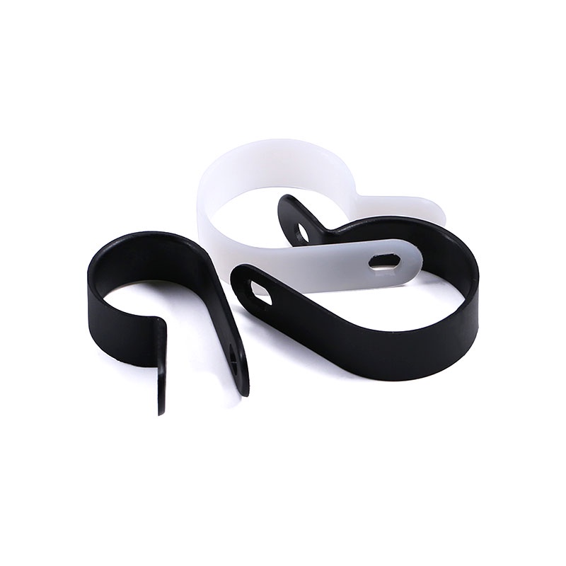 Kẹp Nhựa Cố Định Dây Cáp Màu Đen / Trắng 3.2 / 4.8 / 6.35 / 9.5-31.8mm