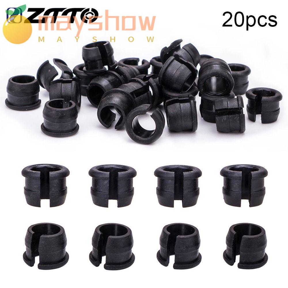 Set 20 Đầu Nối Van Xe Đạp Bằng Cao Su Tiện Dụng