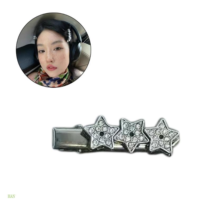 Kẹp Tóc Ngôi Sao Đính Đá Thời Trang