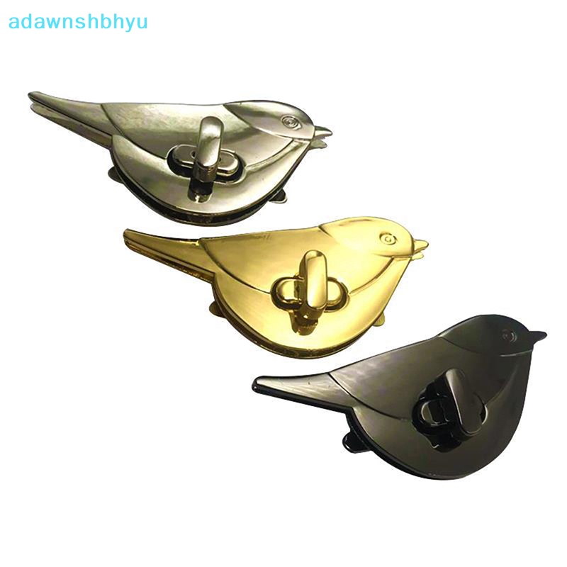 Adawnshbhyu Khóa Túi Xách Đeo Vai Hình Chim Bằng Kim Loại Cứng DIY