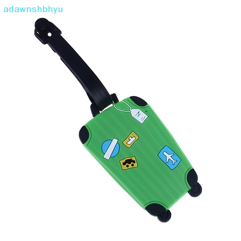 Thẻ Đánh Dấu Hành Lý Bằng Silicon Tiện Dụng Khi Đi Du Lịch