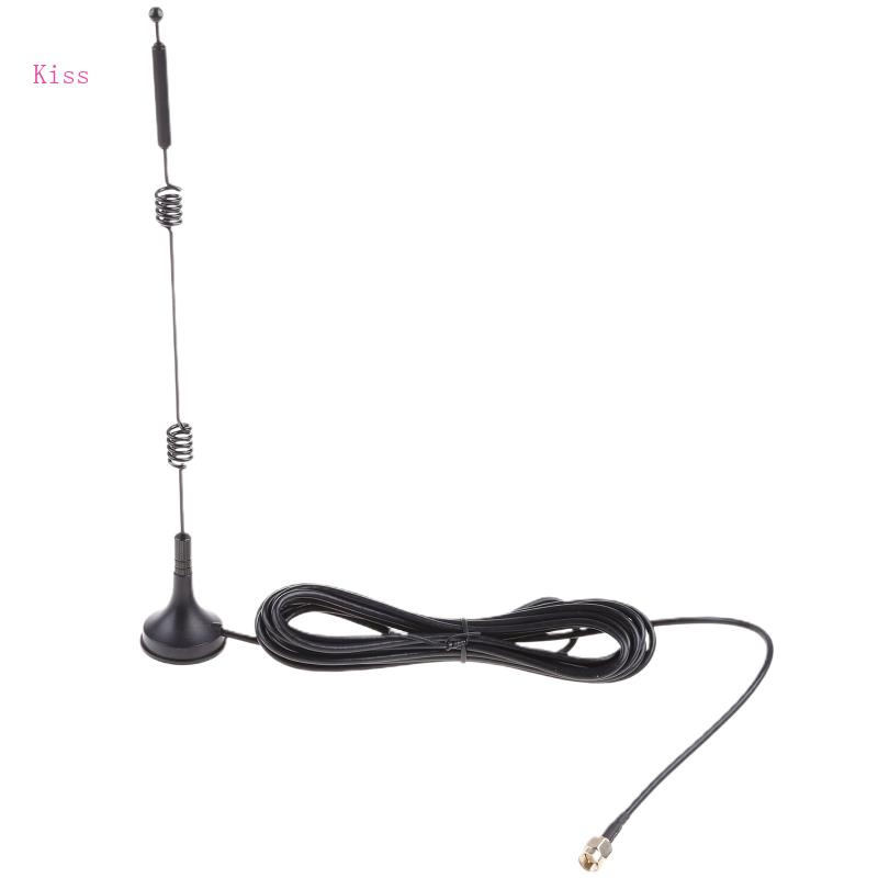 Ăng Ten Tăng Cường Tín Hiệu Wifi RP-SMA 2 4GHz 7Dbi