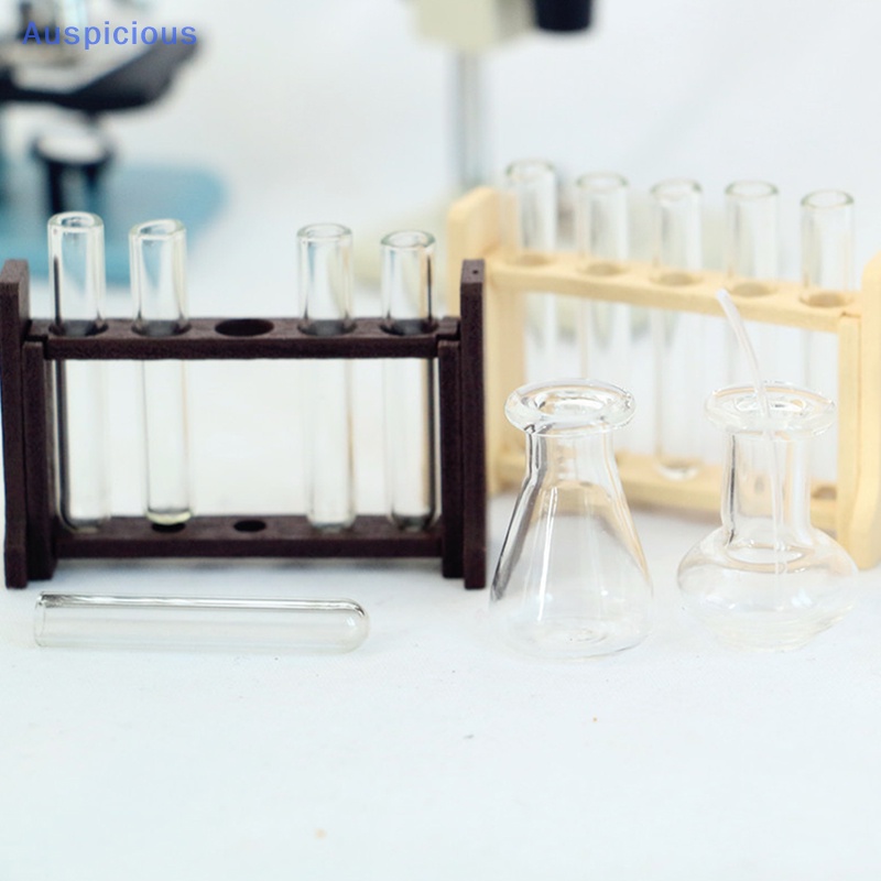 1 Bộ Ống Nghiệm Tỷ Lệ 1 / 12 Dùng Cho Nhà Búp Bê