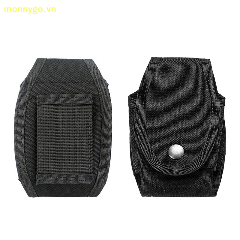 Monnygo Túi Đeo Thắt Lưng Đựng Còng Tay Phong Cách Quân Đội Bảo Mật