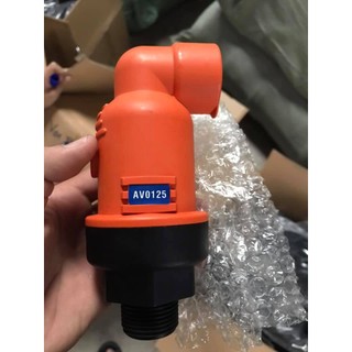 Van xả khí phi 34mm - màu cam